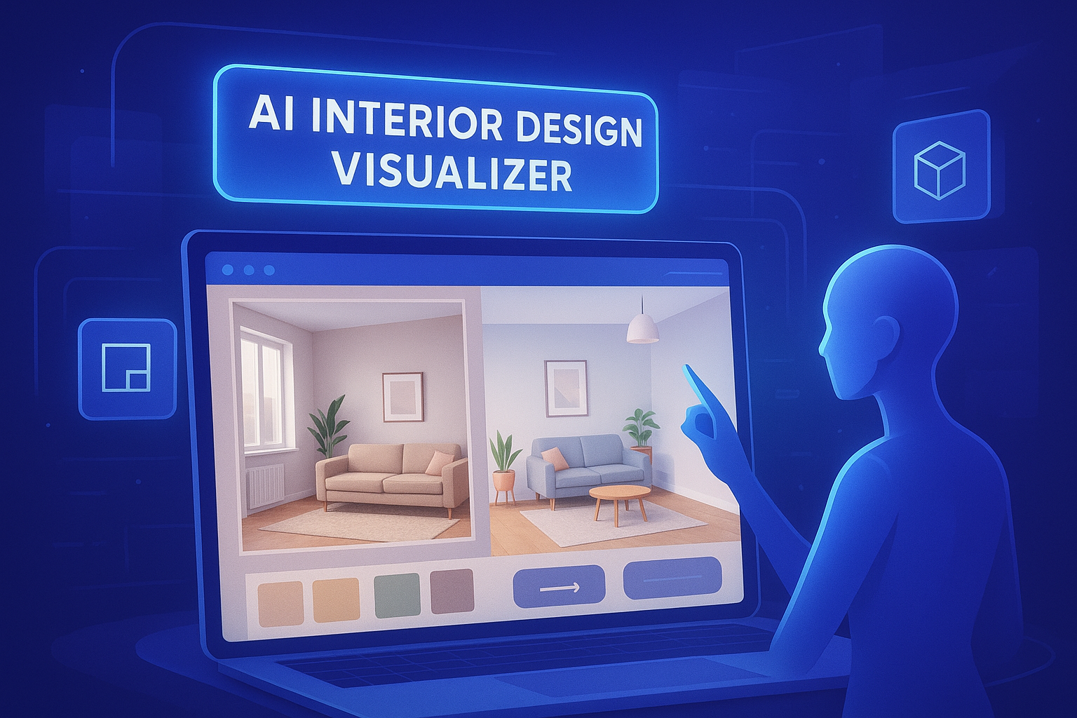 AI Interior Design Visualizer